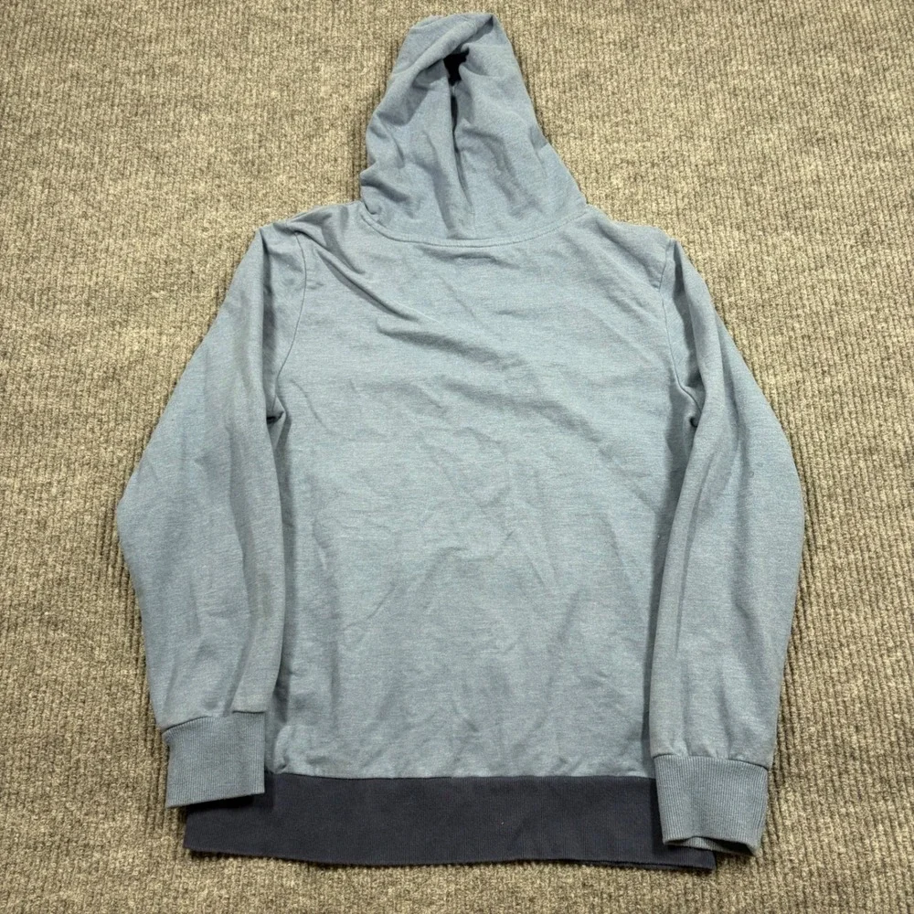 Levis Hoodie Boys XL Blue Colorblock Logo Pullover Sweatshirt 13-15 Years